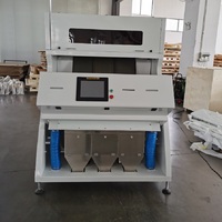 Machine de tri optique CCD à 3 canaux haute précision pour le riz, les haricots, les céréales et les noix