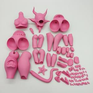 Yüksek kalite çin silikon vakum döküm modeli prototip SLA 3D baskı parçası Premium döküm hizmetleri - Product Image 2