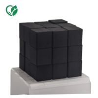 Charbon à chicha écologique 100% coque de noix de coco, charbon actif, durable et sans produits chimiques, goût pur
