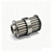 Poulie de distribution double rangée personnalisée OEM AT5 AT10 T10 HTD14M S8M synchrone pour transmission à couple élevé et usage intensif, usinée CNC