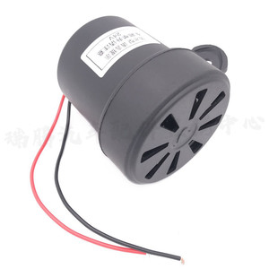 แตรไฟฟ้า 24V กันน้ำ พร้อมเสียงแจ้งเตือนสำหรับยกกล่องบรรทุกสินค้าของรถบรรทุก - Product Image 4