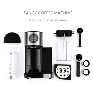 Máquina de Café <span class=keywords><strong>Espresso</strong></span> Pequeña en Oferta, para Uso en Casa, Hotel o <span class=keywords><strong>Restaurante</strong></span>, Máquinas de <span class=keywords><strong>Espresso</strong></span> Automáticas con Vapor para Cafetería, Mini Máquina - Product Image 6