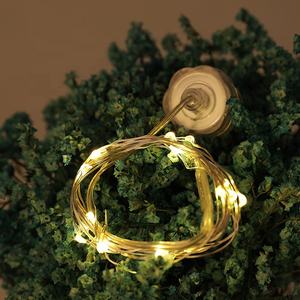 <span class=keywords><strong>Guirlande</strong></span> lumineuse LED <span class=keywords><strong>de</strong></span> Noël <span class=keywords><strong>pour</strong></span> l'extérieur 10m 100 Leds Lichterkette Navidad Wedding Dc Power alimenté par batterie - Product Image 5