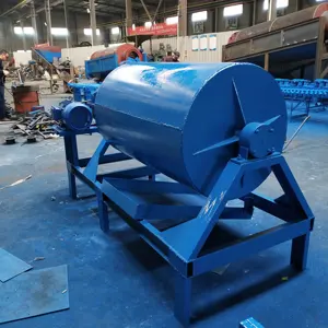 Lab Barrel Ball Grinder Mill Mesin untuk Penggilingan Emas dengan Laboratorium Mineral Gerinda Ball Mill