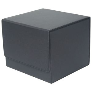 Boîte à aimants puissants de haute qualité, noire, à 2 rangées, pour cartes de sport et cartes TCG classées - Product Image 3