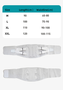 Corsetto Ortopedico di Supporto Lombare per Schiena e Colonna Vertebrale, per Uomini e Donne, con Fascia di Supporto per Vita e Addome, Imbottitura Lombare, Ideale per Palestra - Product Image 6