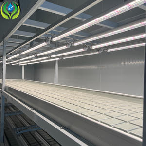 MYXL Ebbe Flow Tische wachsen Tabelle Hydro ponik 4x8 Flut schale mobile vertikale Grow Rack System - Product Image 2