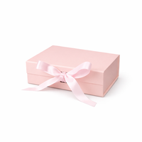 Anpassbare Dreifarbige Kartonverpackung Faltbare Magnetische Papier-Geschenkbox für Handgemachte Duftkerzen