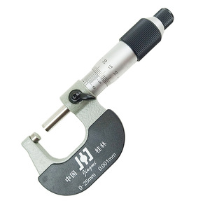 Jingmi Outside Micrometer 0-25mm 0.001mm Resolution <b>Precision</b> Measurement <b>Tool</b> - Product Image 2