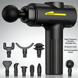 Pistola de Masaje Eléctrica Deportiva de Diseño Innovador, Mini Pistola de Masaje de Tejido Profundo, Estimulador Muscular - Product Image 1