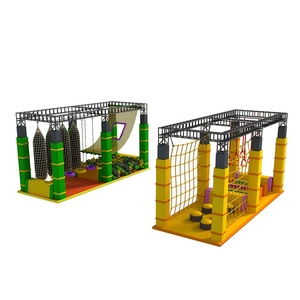 OK parque infantil, campo de obstáculos americano para niños, equipo <span class=keywords><strong>Ninja</strong></span> <span class=keywords><strong>Warrior</strong></span> a la venta - Product Image 1