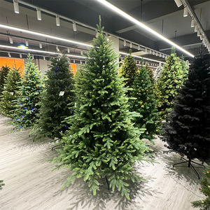 <span class=keywords><strong>Sapin</strong></span> de Noël LED intelligent avec application de contrôle à distance, changement de couleur, pré-éclairé, artificiel, 7 pieds, décoration de Noël moderne - Product Image 2