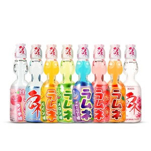 Paquete Variado de <span class=keywords><strong>Soda</strong></span> <span class=keywords><strong>Japonesa</strong></span> <span class=keywords><strong>Ramune</strong></span> al por Mayor, 200 ml * 30 - Shirakiku, Múltiples Sabores - Product Image 3