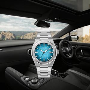 Reloj de Lujo para Hombre Besseron, Nuevo Estilo, Movimiento Mecánico Automático 8215, Cristal de Zafiro, Esfera Luminosa de Acero Inoxidable - Product Image 2