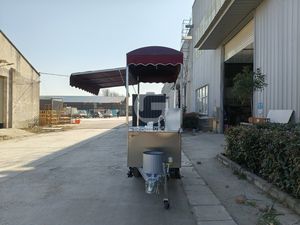 Chariot mobile à hot-dogs de haute qualité, le plus populaire, pour la vente de hot-dogs et de produits de boulangerie, modèle <span class=keywords><strong>2026</strong></span> - Product Image 4