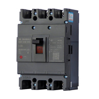Disjoncteur à boîtier moulé BKM3-630, vente en gros usine, CA 50Hz 400V/690V, 250A 400A 630A, 3P/4P, type fixe/extractible