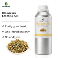Huile essentielle de chèvrefeuille pour le corps et diffuseur - 100% pure et naturelle, issue de fleurs de Lonicera caprifolium, distillée à la vapeur |   Premium en vrac 1 kg