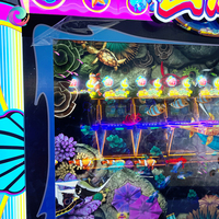 Machine d'arcade de jeu de pêche debout, jeux à pièces, guerrière sirène, écran horizontal de 65 pouces