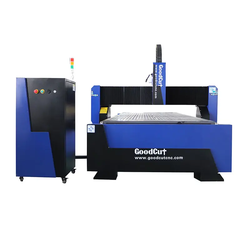 Máquina enrutadora CNC 3D de grabado en madera Goodcut 1325 de China con alta precisión y buen precio