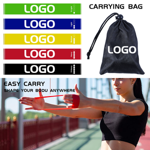 탄성 밴드 고무 저항 밴드 라텍스 피트니스 요가 루프 저항 밴드 - Product Image 5