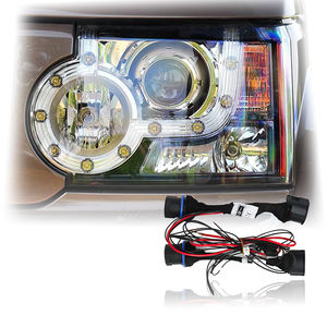 Pour <span class=keywords><strong>Land</strong></span> <span class=keywords><strong>Rover</strong></span> <span class=keywords><strong>Discovery</strong></span> 4 <span class=keywords><strong>2011</strong></span> 2015 adaptateur de phare facile à installer produit chaud amoureux de luxe - Product Image 4