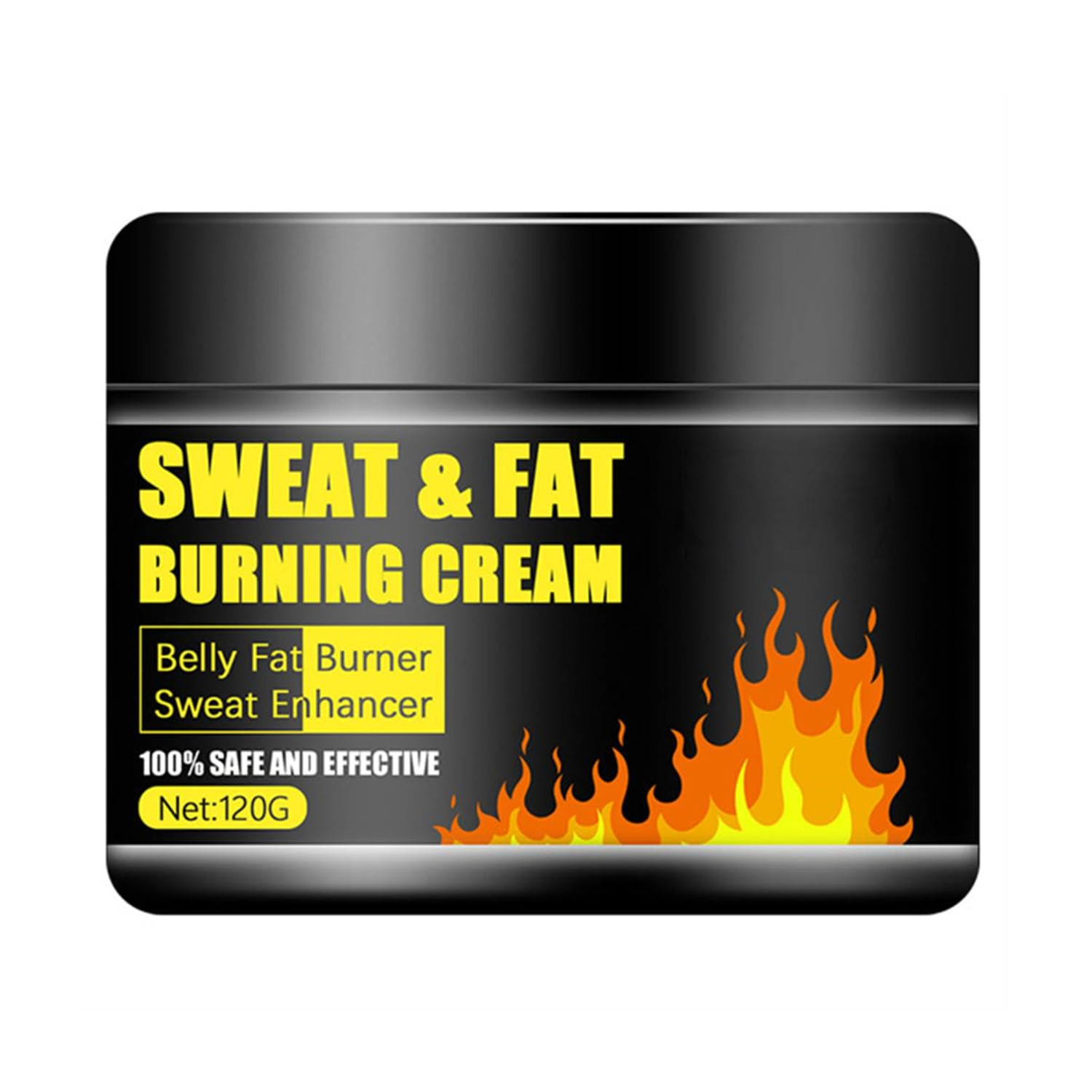 Brûleur de graisse du ventre crème chaude