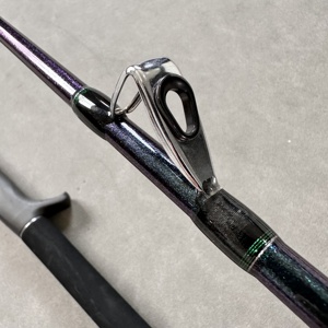 OEM 2,1 m Casting Pesca Popping Atún Azul Púrpura Marlin 20Kg Drag Gt Pesca Popper Rod - Product Image 2