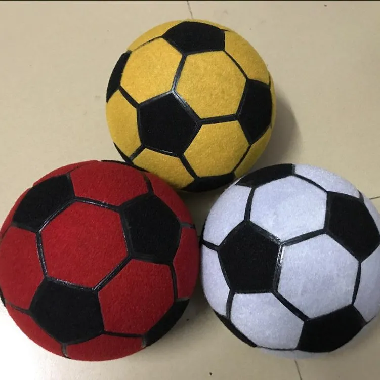Ballon de football gonflable Durable et suspendu, pour les jeux de sport, 10 pièces