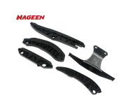 Conjunto de Corrente de Sincronização de Qualidade OE Adequado para BMW 118i X3 B38 B48 Motor a Gasolina Peças Automotivas OE 11318610441 11318610444