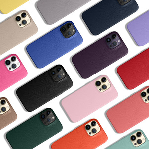 เคสโทรศัพท์หนัง PU แบบดั้งเดิมสำหรับ iPhone 15 14 13 PRO MAX & <span class=keywords><strong>Galaxy</strong></span> S24 S23ฝาหลังแม่เหล็กพิเศษออกแบบโลโก้ได้ตามต้องการ - Product Image 2