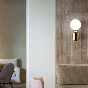 <b>Modern</b> 10W LED <b>Wall</b> Lamp New Design Simple Glass Ball Chandelier Warm White 90 CRI <b>Indoor</b> Use Iron Body <b>Wall</b> Sconces Bedside - Product Image 3