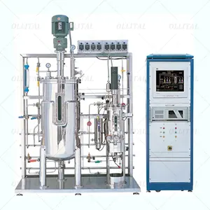 Bioreactor cho sản xuất Ethanol sợi rỗng bioreactor giá thép không gỉ bioreactor