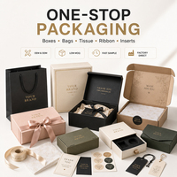 Emballage cadeau personnalisé innovant avec boîtes en papier et accessoires écologiques pour les boîtes d'abonnement, les cadeaux et les fêtes