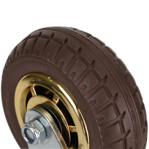 Chromé Pu Rouleau Boule Roulette <span class=keywords><strong>Pour</strong></span> Fauteuil Médical - Product Image 6