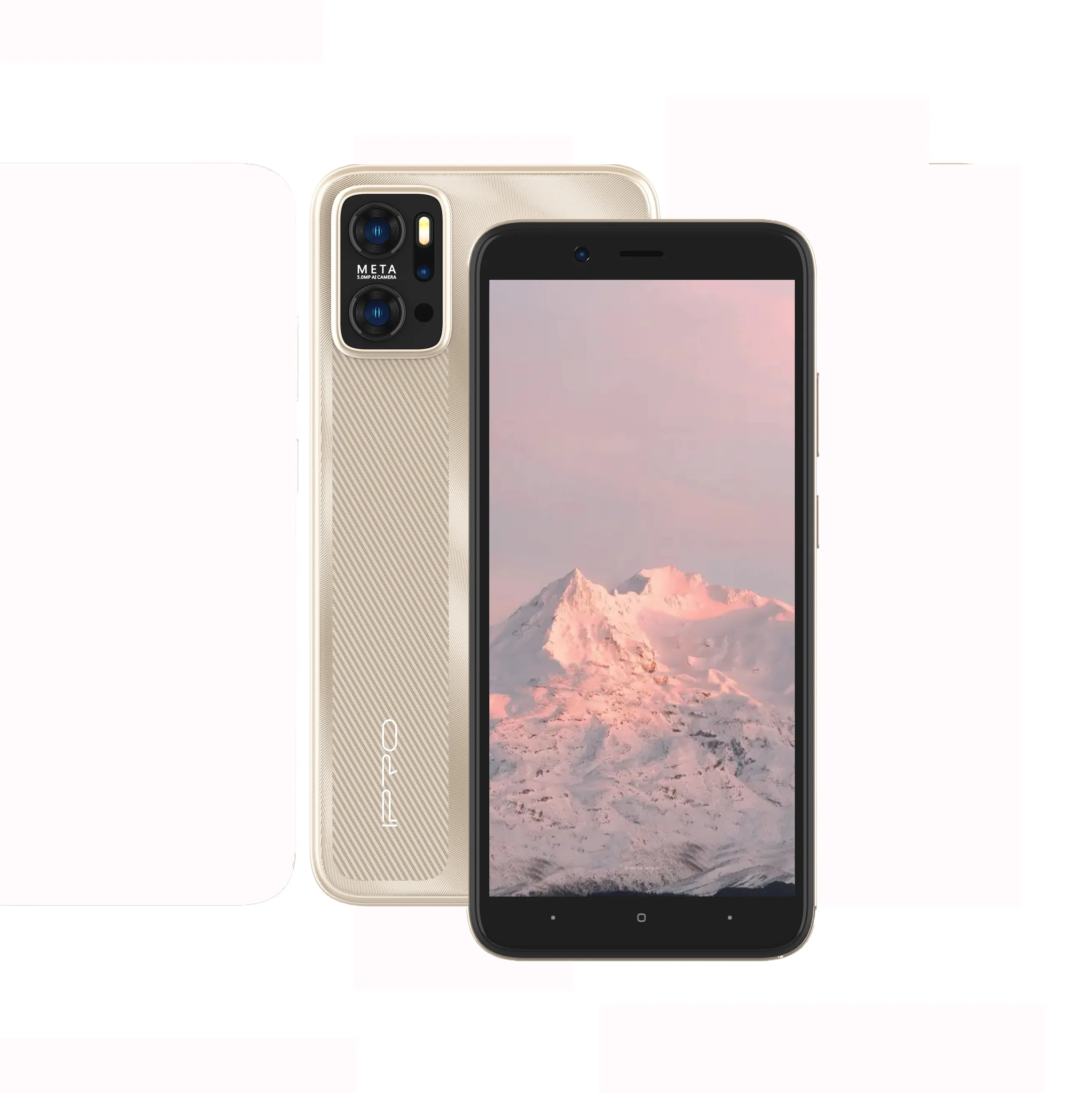 Ipro 5,5 pulgadas Android 12,0 Teléfono Móvil Inteligente tarjeta SIM dual 2500mAh Batería 2 + 32GB 4G teléfono inteligente Android