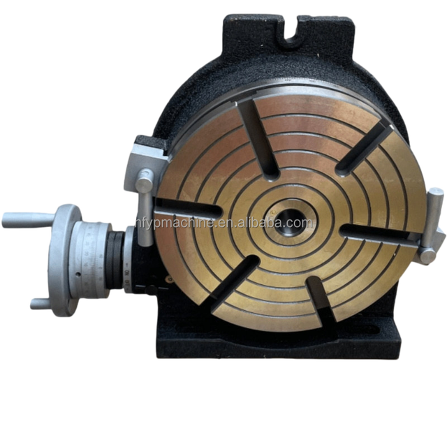 14 Inch Horizontal Vertical Rotary Table Universal Indexing Table for Milling Drilling Machines Precision Rotating Workbench