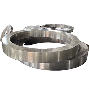 Anillo de Acero Inoxidable Forjado de Gran Tamaño 4140 4130 42CrMo4 35CrMo F6NM 415 316 304, 18" 16" 14", Piezas Forjadas de Acero - Product Image 2