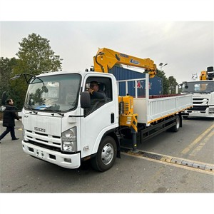 รถบรรทุก ISUZU 700P 5 ตัน ติดตั้งเครนแบบยืดหดได้ พร้อมขาย - Product Image 3