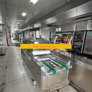 Máquina semiautomática para hacer galletas Línea de producción de galletas Fabricante de equipos para hacer galletas pequeñas - Product Image 5