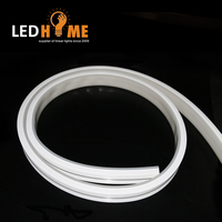 Bande LED néon flexible pour extérieur, blanc chaud, tube LED néon numérique, lumière de performance magique, 90 IP65, plafond, néons personnalisés, 15 mm