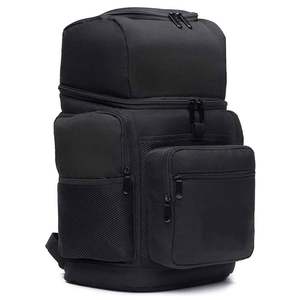 Custom Large Thermos Insulated <b>Cooler</b> <b>Backpack</b> Bag Polyester Two Compartment - Product Image 3