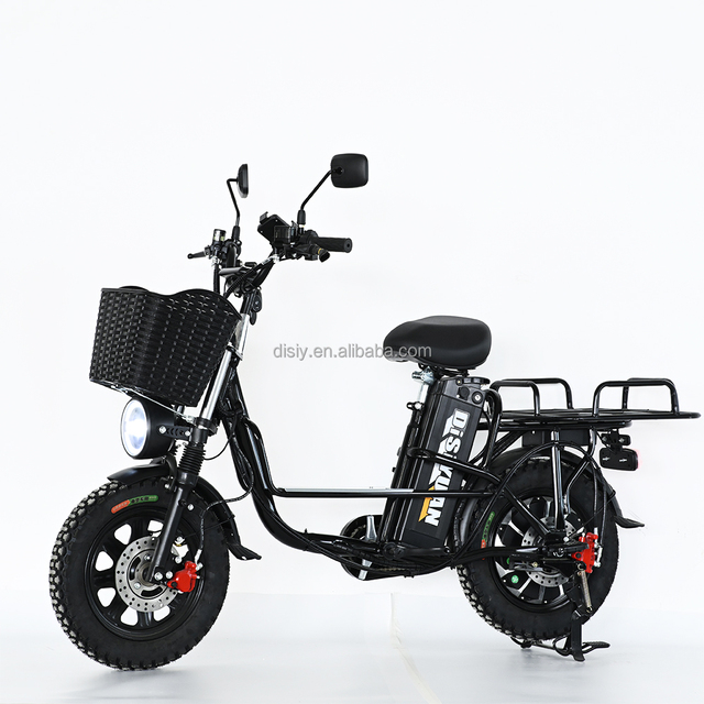 Factory Outlet Electric Bike Monster 800W Ebike 60V21Ah Lithium E Scooter with Phone Charger for Delivery Electric Bicycle