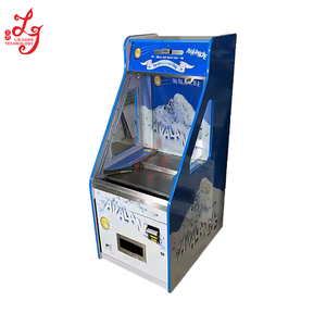 Nuovo stile di metallo blu macchina di gettoni di alta qualità classico con accettore di banconote quarto Pusher moneta Pusher per Saletal - Product Image 3
