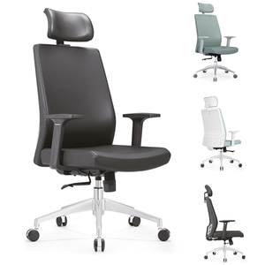 Chair Ergonomic Office Z-E285 New Chair Ergonomic Leather Office Furniture Luxury Office Chair For Boss