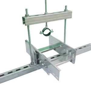 Songyin Kunshen prégalvanisé ZAM Support de contreventement sismique galvanisé à chaud C Strut Channel 41X21 41X41X52 41X62 - Product Image 5