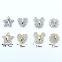 Coque de téléphone de luxe avec strass autocollants, breloques pour téléphone portable, boucles, kits de coques de téléphone DIY, accessoires pour femme