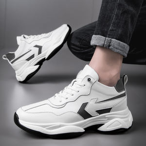 Zapatillas Deportivas para Hombre, Transpirables, Casuales, con Plataforma Interna Oculta para Aumentar la Altura 8cm - Product Image 3