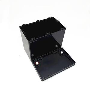 Caja de Batería Portátil de Doble Asa - 12V 55AH, Carcasa de Plástico ABS (229x138x208mm) para Aplicaciones de Energía Móvil y Equipos - Product Image 4