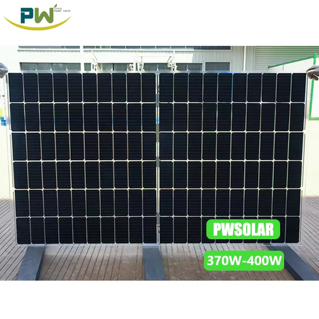 태양 전지 패널 제조 업체 380W 390W 400W PREC 모노 PV 패널 태양 에너지 제품 도매 가격