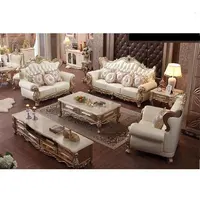 Фабрика фошань, европейские антикварные диваны для гостиной, комплект высококачественной мебели для дивана, мебель для гостиной